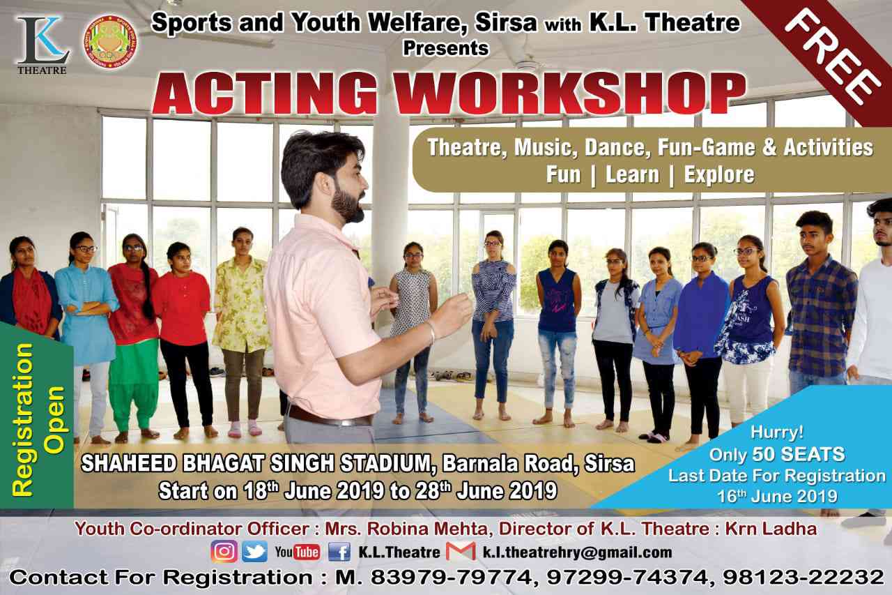kl theatre workshop